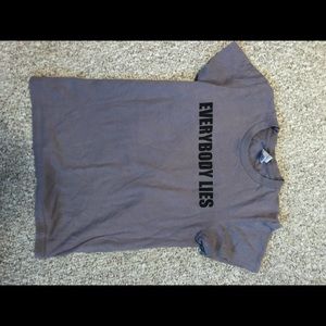 “Everybody Lies” house T-shirt
